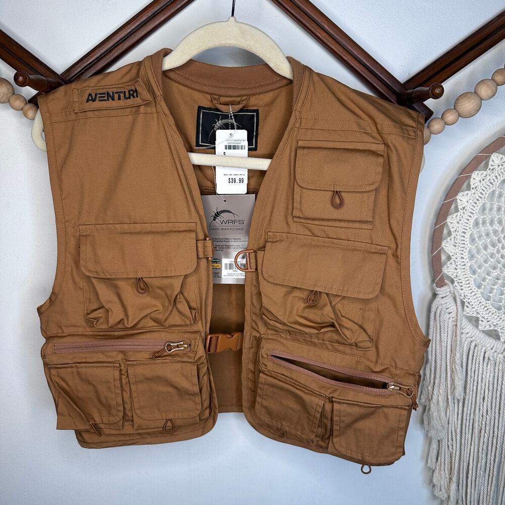 NEW White River Fly Shop Aventur1 Fly Fishing Vest